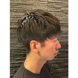 束間マッシュスタイル