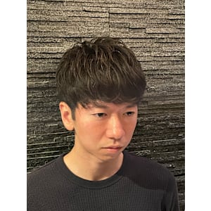 束間マッシュスタイル