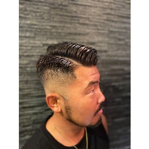 フェード7：3スタイル