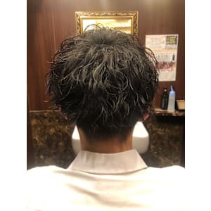 ツイストスパイラルパーマ