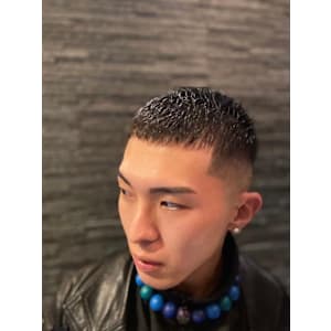 クロップ&スキンフェード