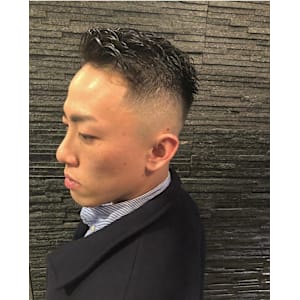 バーバースタイル&アイロンパーマ