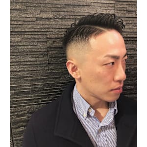 バーバースタイル&アイロンパーマ