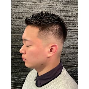 フェードカット