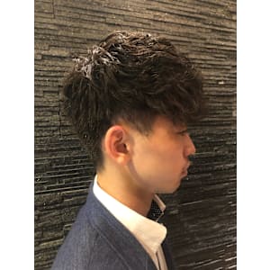 ツーブロックパーマ