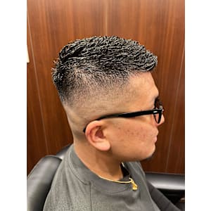 スキンフェードスタイル