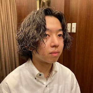 センターパート