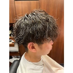 ツイストスパイラルマッシュ