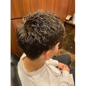 ツーブロックスタイル