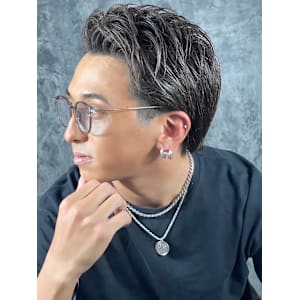 七三オールバック