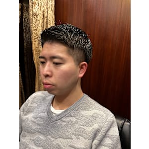 【清潔感】ビジネスショートスタイル