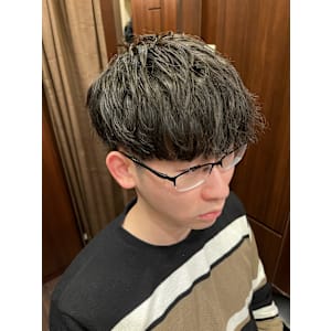 ツイストスパイラルパーマ