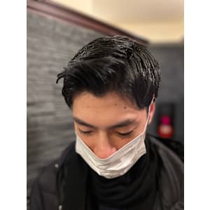 73ツーブロックショート