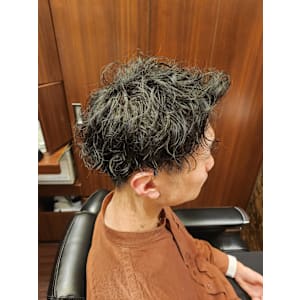 ボリュームパーマ