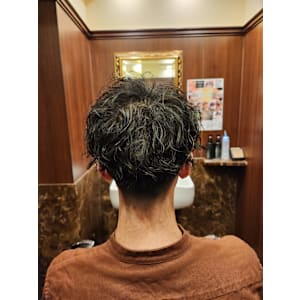 ボリュームパーマ