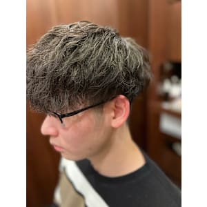 ツイストスパイラルパーマ