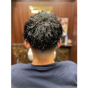 スキンフェードツイストパーマ