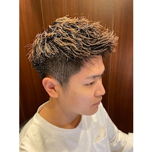 スパイキージェットモヒカン