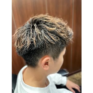 スパイキージェットモヒカン