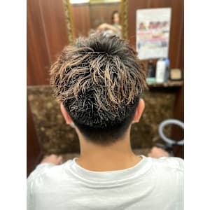 スパイキージェットモヒカン