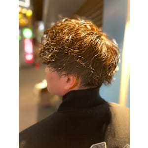 波巻きスパイラルパーマ