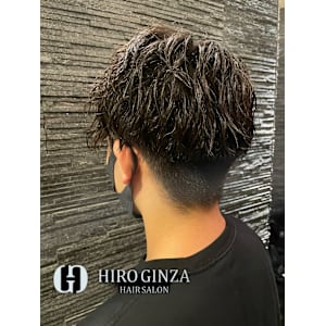 ツイストスパイラルパーマ