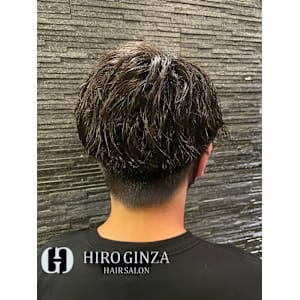 ツイストスパイラルパーマ