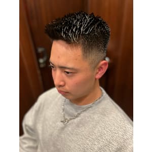 フェードカット