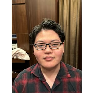 ナチュラル七三分け