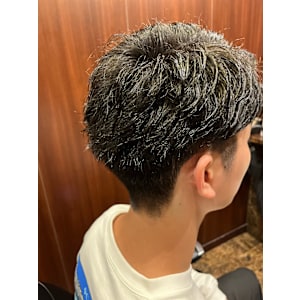 ツイストパーマ