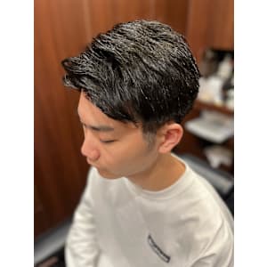 ツイストパーマ