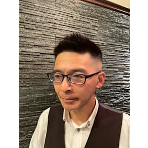 ソフトモヒカンフェード