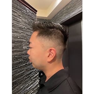 フェードカット