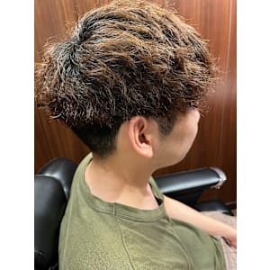 スパイラルパーマ