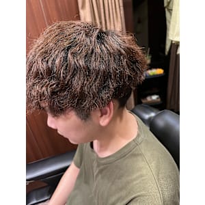 スパイラルパーマ