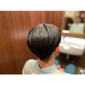 ナチュラルセンターパート