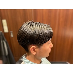 ナチュラルセンターパート