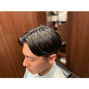 ナチュラルセンターパート