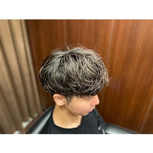 マッシュパーマ