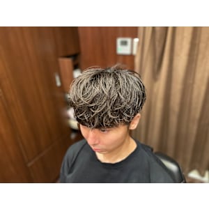 マッシュパーマ