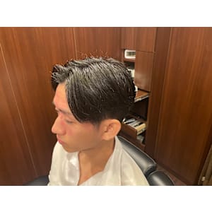 センターパート