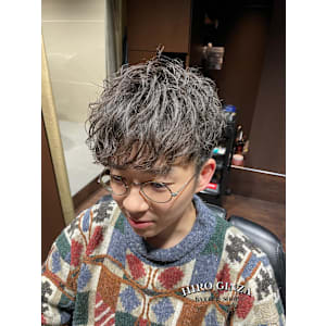 マッシュパーマ