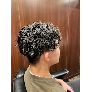 ツイストスパイラルパーマ