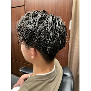 ツイストスパイラルパーマ