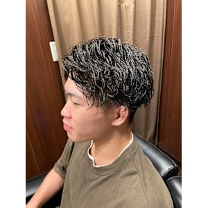 ツイストスパイラルパーマ