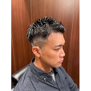 フェード×形状記憶パーマ