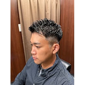 フェード×形状記憶パーマ