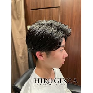 ナチュラルパーマ