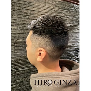 フェード×形状記憶パーマ