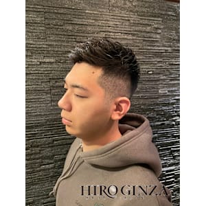 フェード×形状記憶パーマ